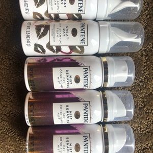 Pantene 2Cheat Day dry shamp&3Mist Behaving mists